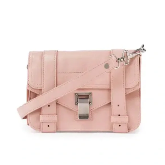 Proenza Schouler PS1 Mini Leather Mini Bag - Picture 2 of 14